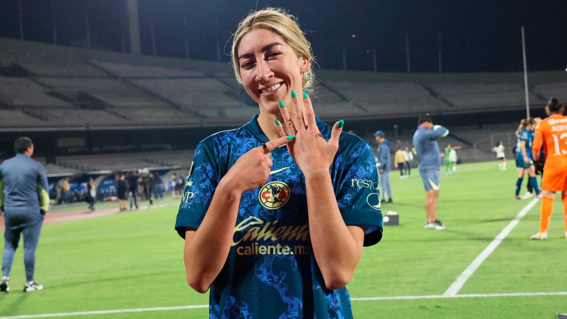 Jocelyn Orejel se despide del América Femenil: “Gracias por estos 5 años, Águilas”
