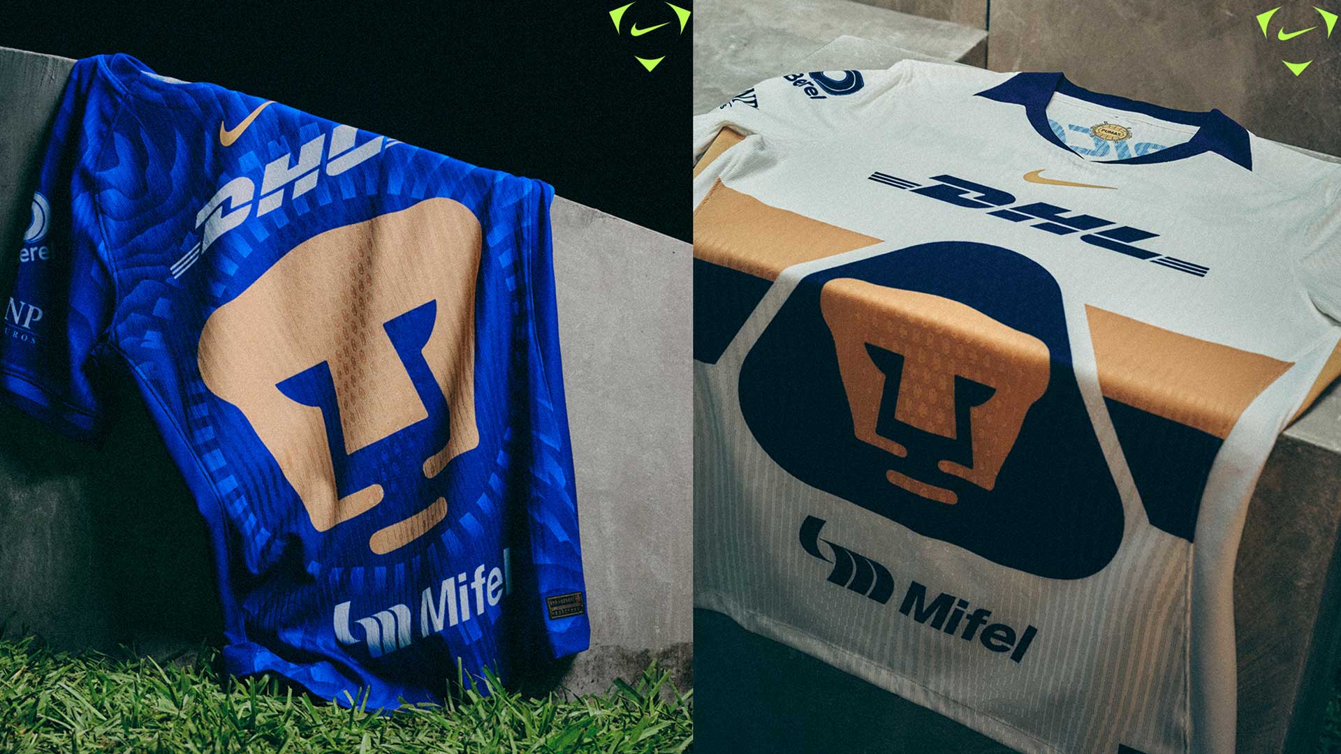 Pumas presenta su nueva equipación 2025-26: un homenaje al Estadio Olímpico Universitario