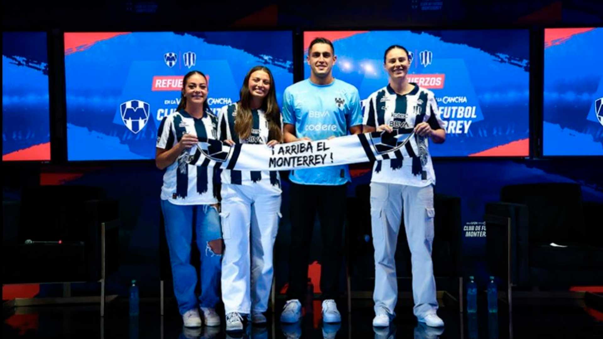 Rayadas presenta a Emily Gielnik, Ashlyn Fernandez y Allison Veloz como refuerzos para el Apertura 2025