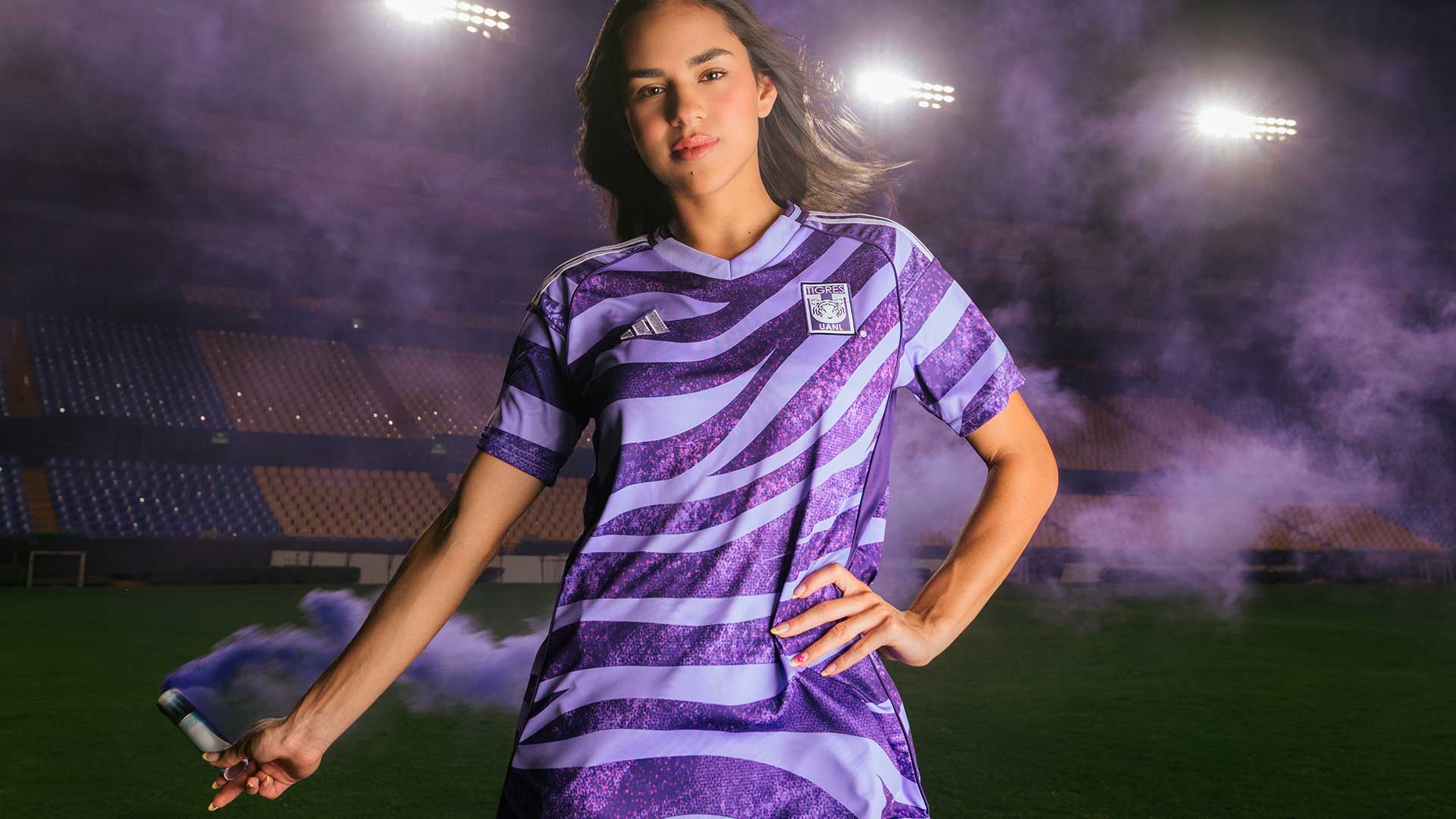 Tigres Femenil lanza un jersey inspirado en el poder de las Amazonas