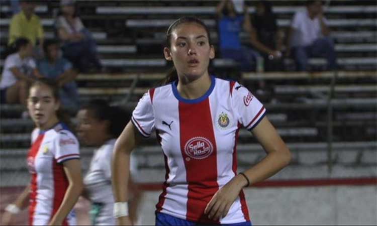 Dayana Madrigal llega a Chivas Femenil de la cantera rojiblanca