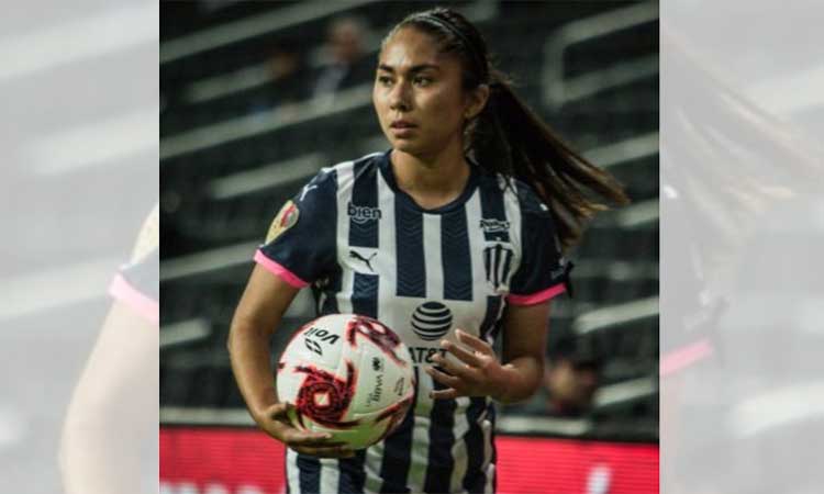 Victoria López se despide de Rayadas con emotivo mensaje