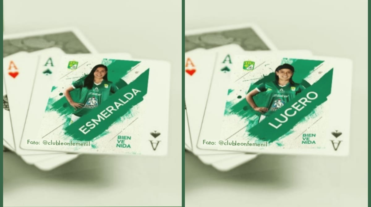 Esmeralda Verdugo y Lucero Cuevas, par de ases en León para el Apertura 2020