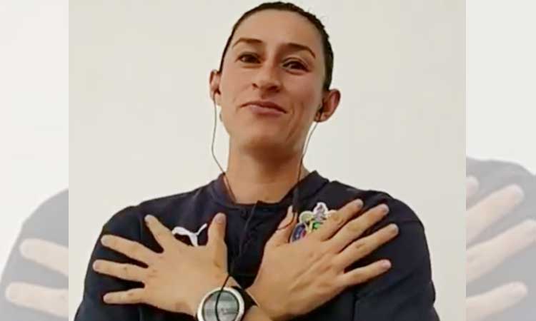 Representas el sueño de muchas: Tania Morales al despedir a Rubí Soto