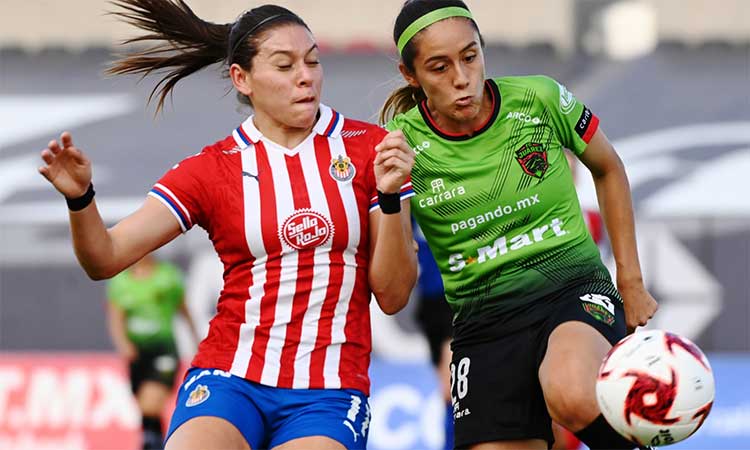 Norma Palafox jugó un partido completo después de siete meses