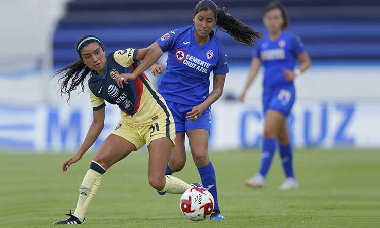 América venció 2-0 a Cruz Azul en su presentación en el Apertura 2020