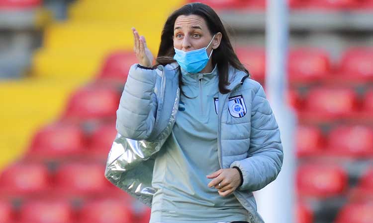 Carla Rossi: Estoy feliz por el funcionamiento del equipo