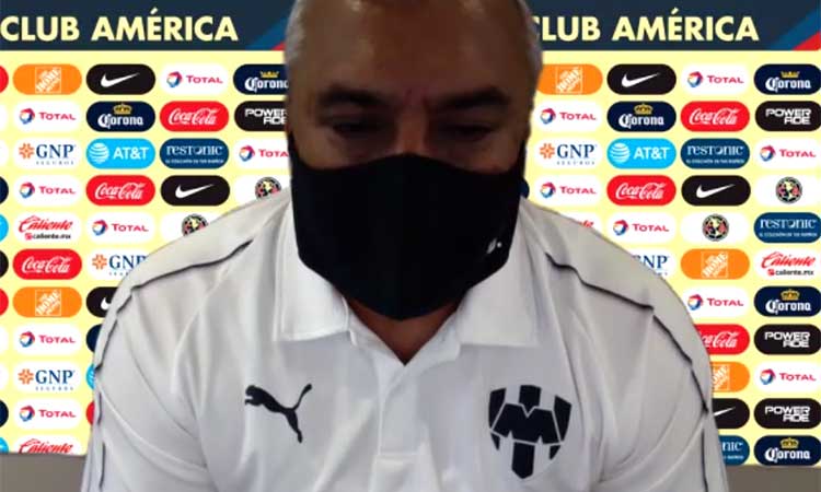 Héctor Becerra: Rayadas estuvo fuerte mentalmente ante un rival difícil