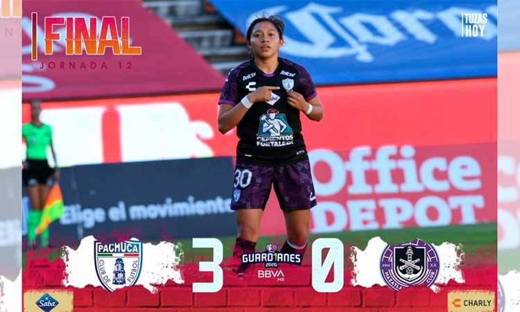 Mazatlán se hunde en Pachuca con sus propios errores 