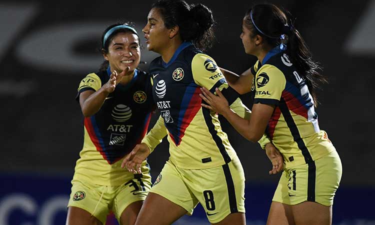 América femenil rompe mala racha y vuelve a ganar en el Apertura 2020