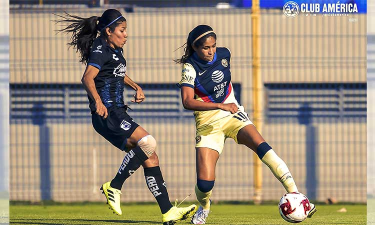 América femenil y Querétaro empataron 0-0