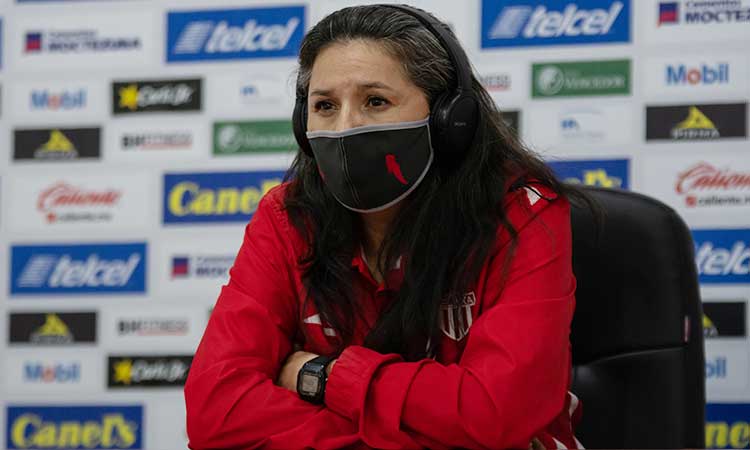 Fabiola Vargas: Necaxa ha crecido, mejorado y competido