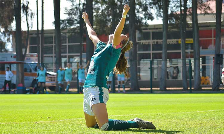 León femenil gana por primera vez bajo el mando de Salvador Bravo