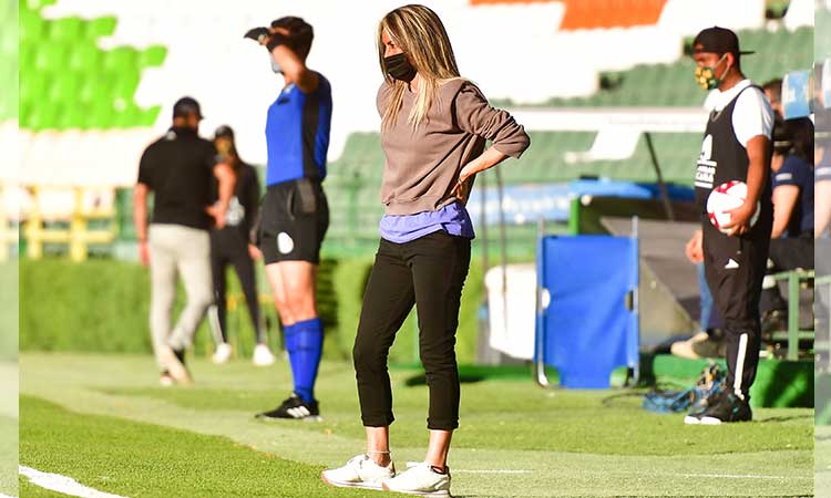 Ileana Dávila: Vamos a sacar la garra que tiene Pumas