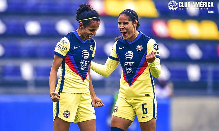 América femenil derrota 3-0 a Tuzas en la última jornada del Apertura 2020