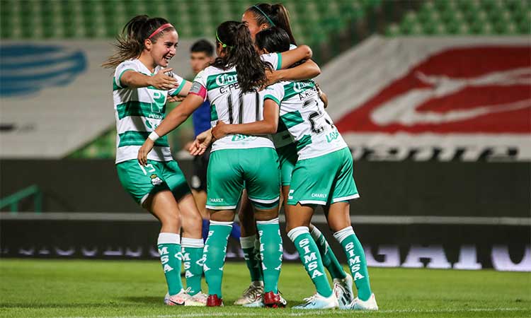 Santos femenil le dice adiós al Apertura 2020 con un triunfo 