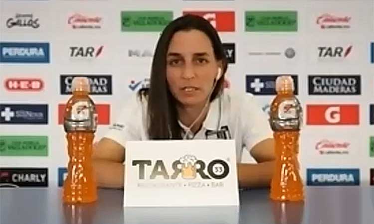 Carla Rossi, con sabor medio amargo tras empate con Bravitas