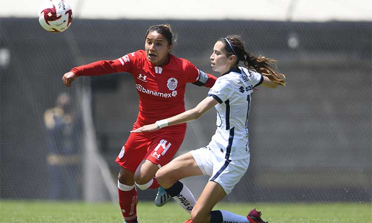 Pumas y Toluca igualan sin goles en La Cantera