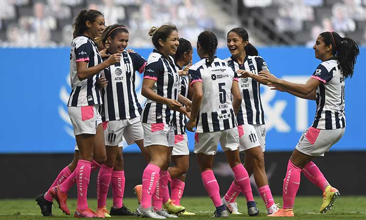 Rayadas sigue paso perfecto en el Apertura 2020