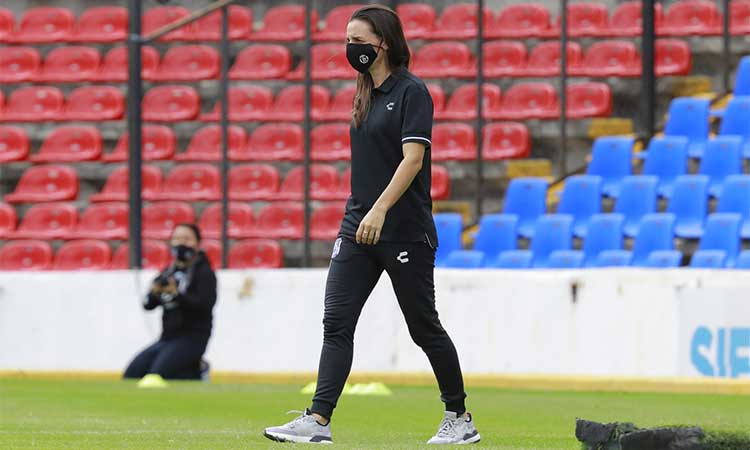 Carla Rossi: Hoy fue un partido para el olvido