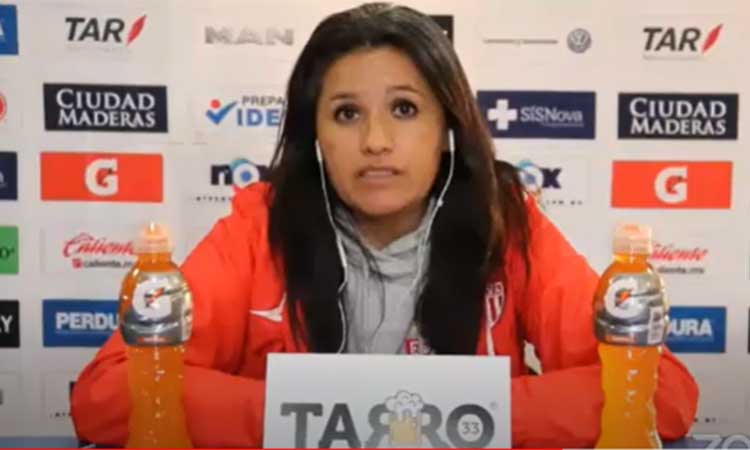 Fabiola Vargas aseguró que en Necaxa femenil “hay vergüenza deportiva”