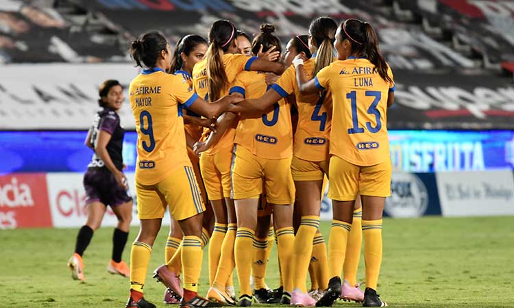 Tigres femenil vence 2-0 a las Tuzas 
