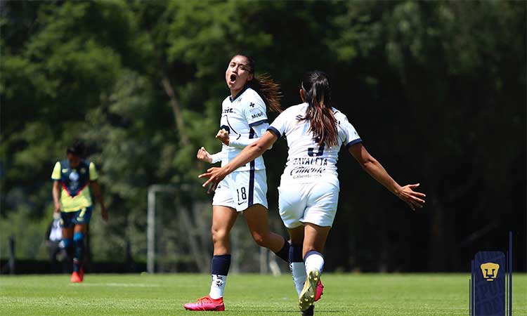 ¡Partidazo en el Clásico capitalino! Pumas y América femenil empatan 1-1