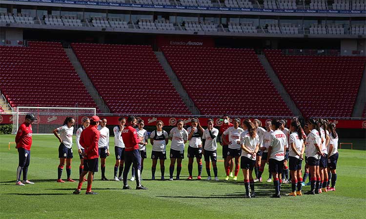 Chivas femenil: María Sánchez quiere ser la 1 en asistencias en el Apertura 2020