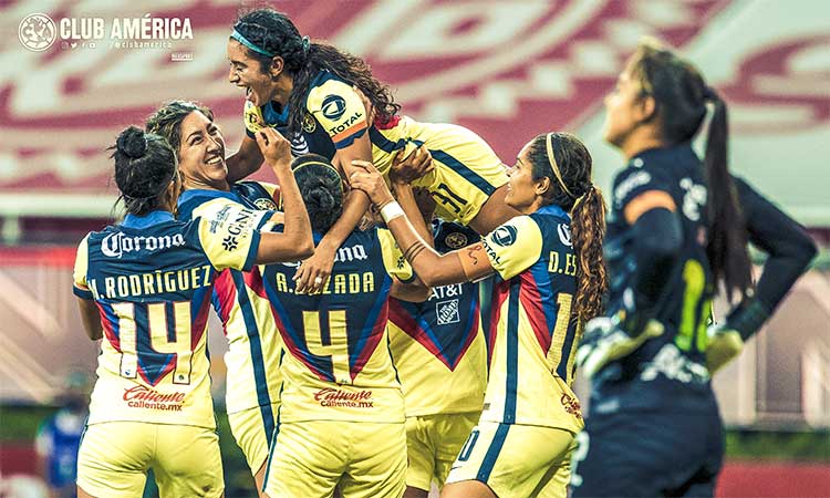 América femenil a la semifinal tras ¡partidazo en el Clásico Nacional! 
