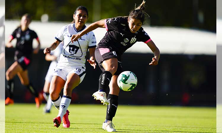 Pumas y Rayadas empatan 1-1 y todo se definirá en Monterrey