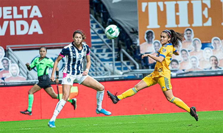 Tigres femenil da el primer golpe a Rayadas en la final del Apertura 2020