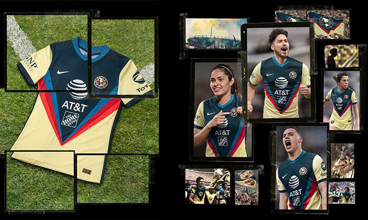 Club América femenil estrena playera de cara al Apertura 2020