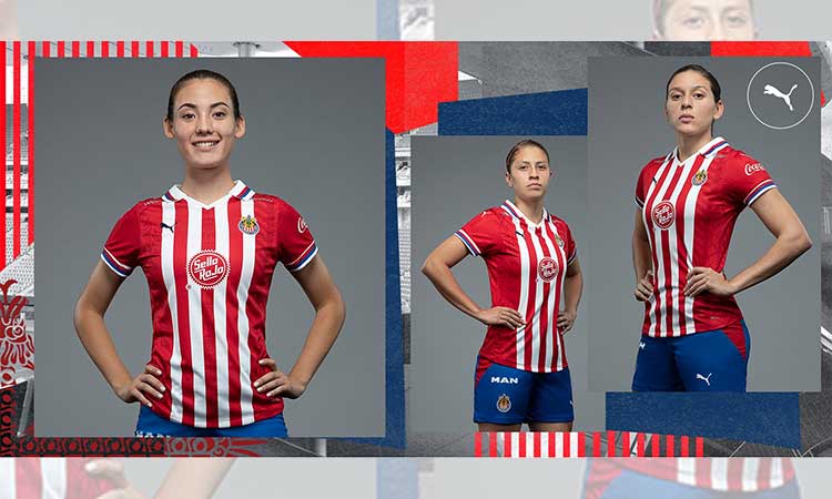 chivas femenil uniforme local 2020
