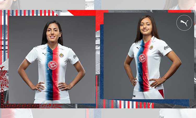 chivas femenil uniforme visita 2020