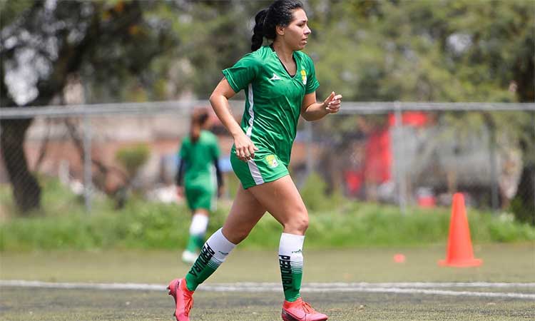 Esmeralda Verdugo se siente en León como en familia