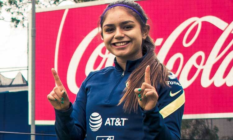 Jana Gutiérrez, así es un día normal en la jugadora del América