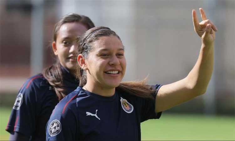 Norma Palafox quiere ser campeona de goleo del Apertura 2020