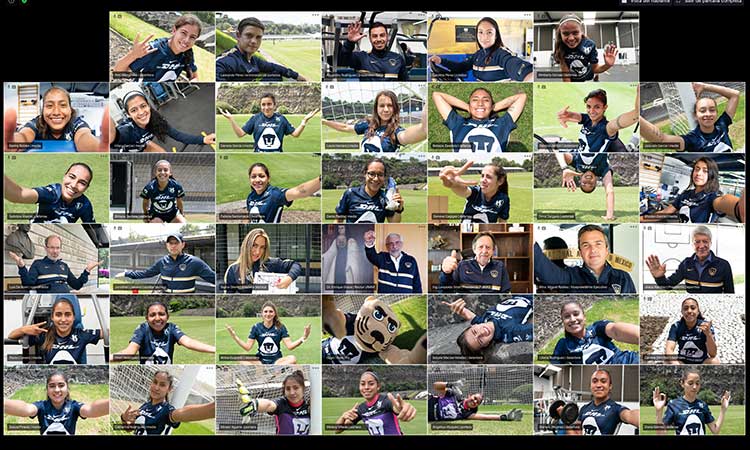 pumas femenil foto oficial apertura 2020