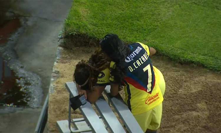 ¿Por qué lloró Daniela Espinosa en el estadio Azteca?