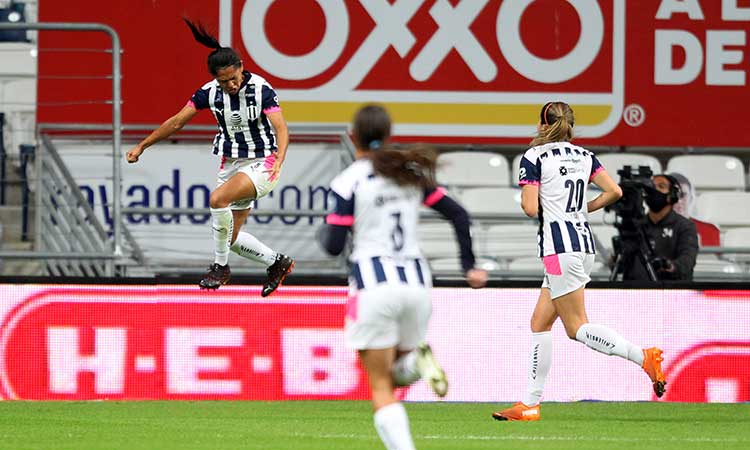 Rayadas pasa sobre el América femenil y es finalista del Apertura 2020
