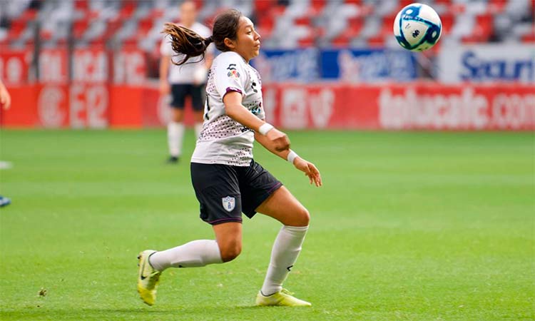 Esbeydi Salazar resaltó el trabajo de sus compañeras