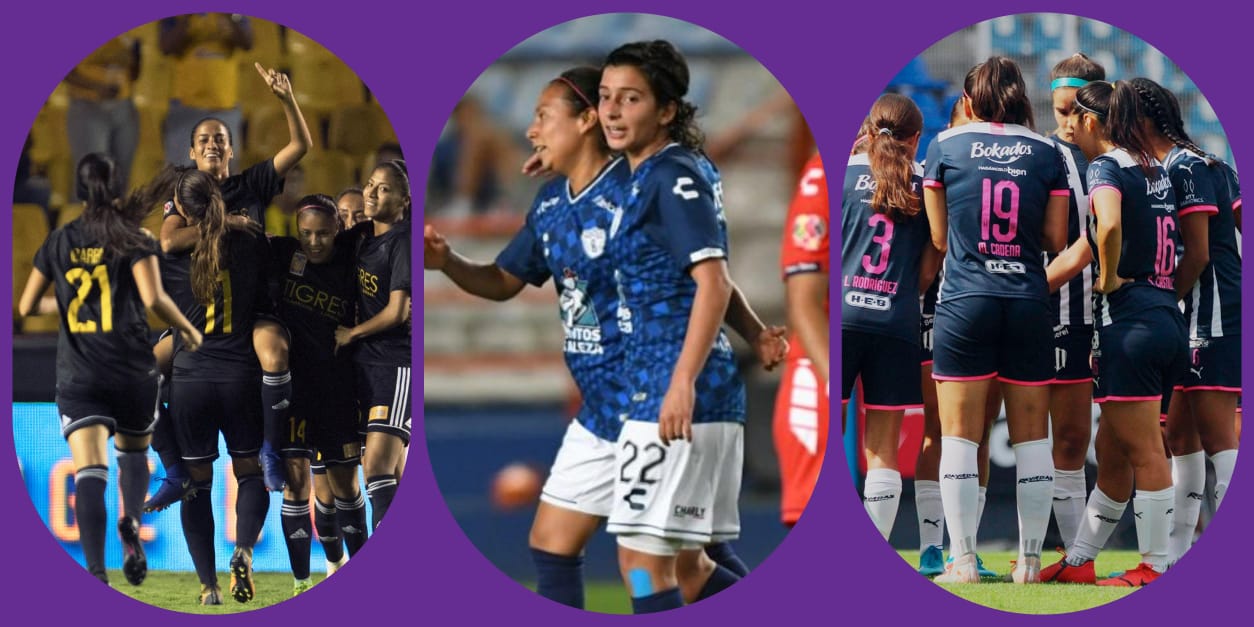 Rayadas, Tigres y Pachuca sólo deben ocuparse en quién será su rival en los cuartos de final.