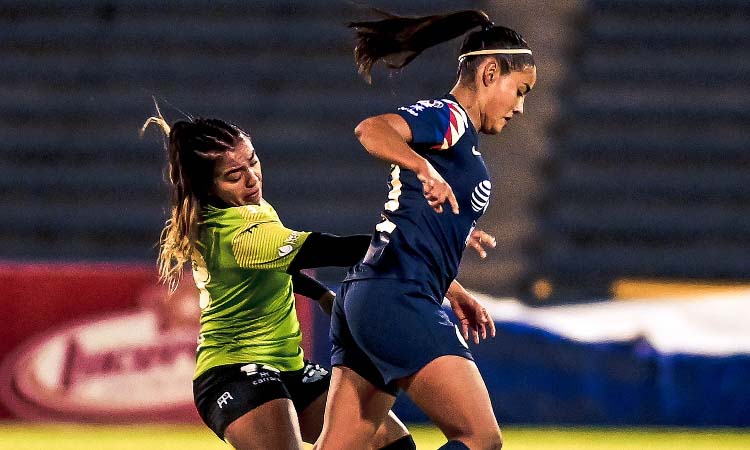 América femenil vence 2-0 a FC Juárez y asegura el cuarto lugar
