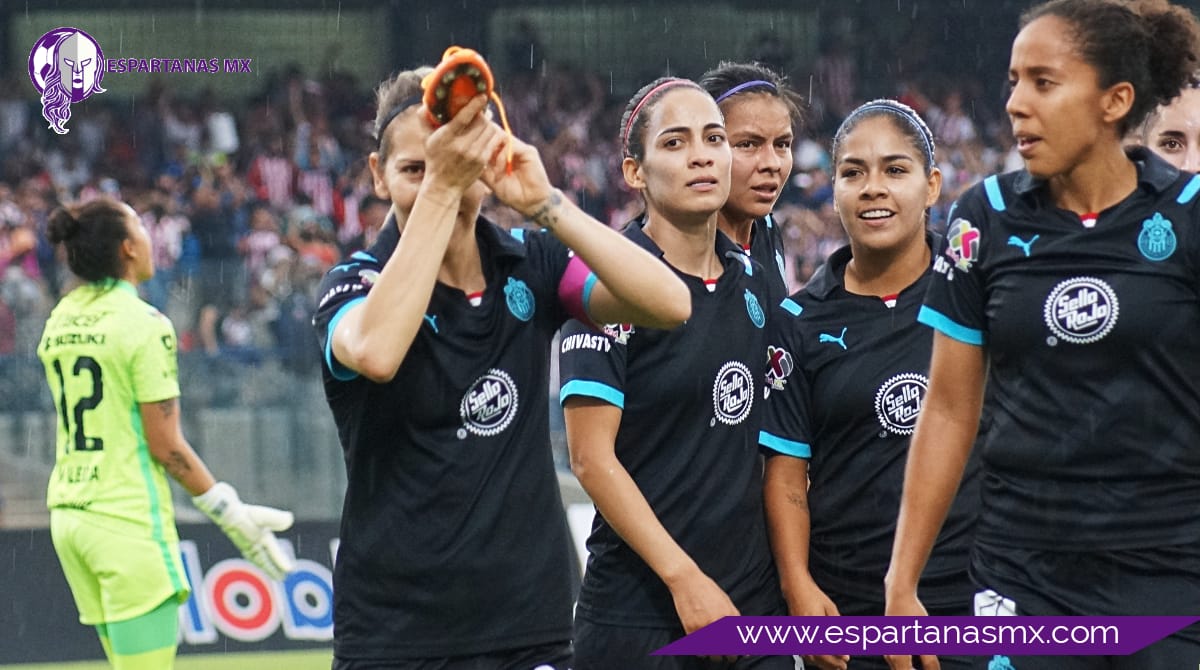 Alicia cervantes chivas femenil foto espartanas 1