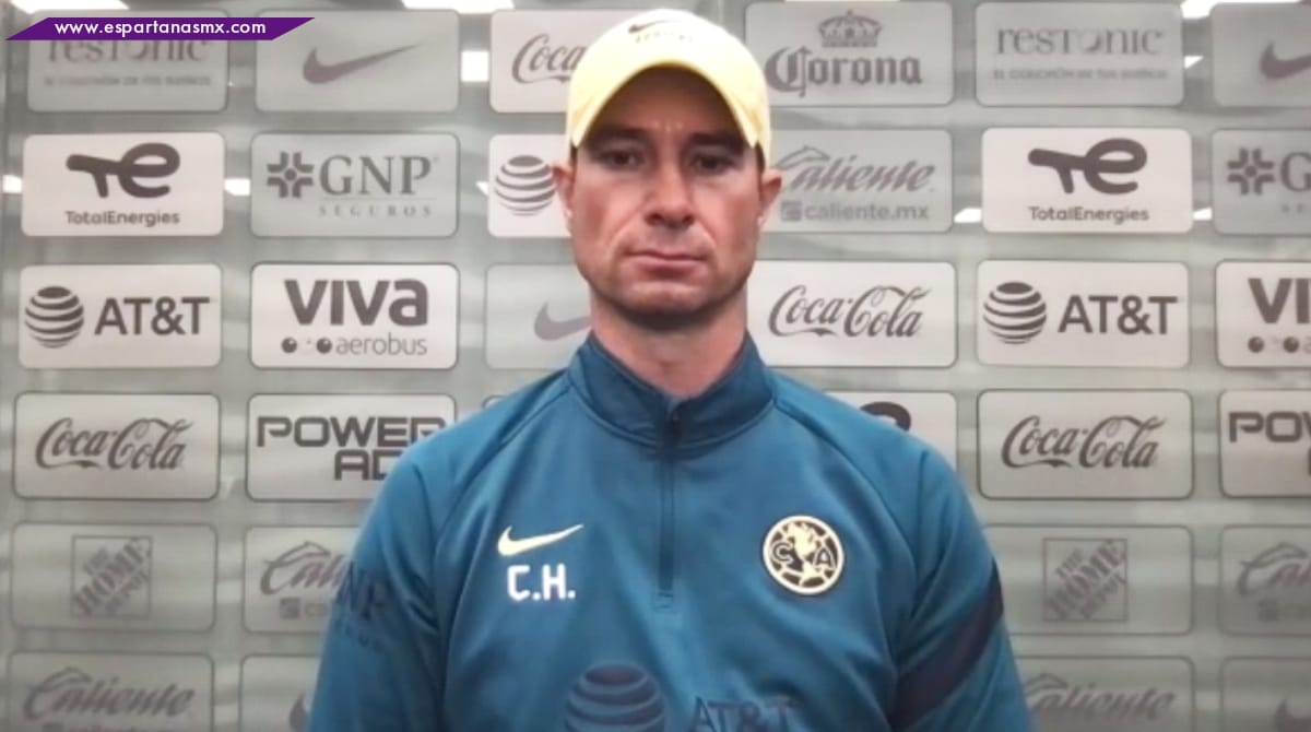 América femenil: Craig Harrington dijo que no tiene presión, “es un privilegio representar este escudo”