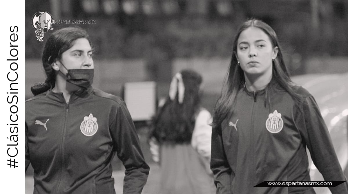 Las cuatro seleccionadas Sub-20 de Chivas femenil, presentes en el Estadio Azteca 