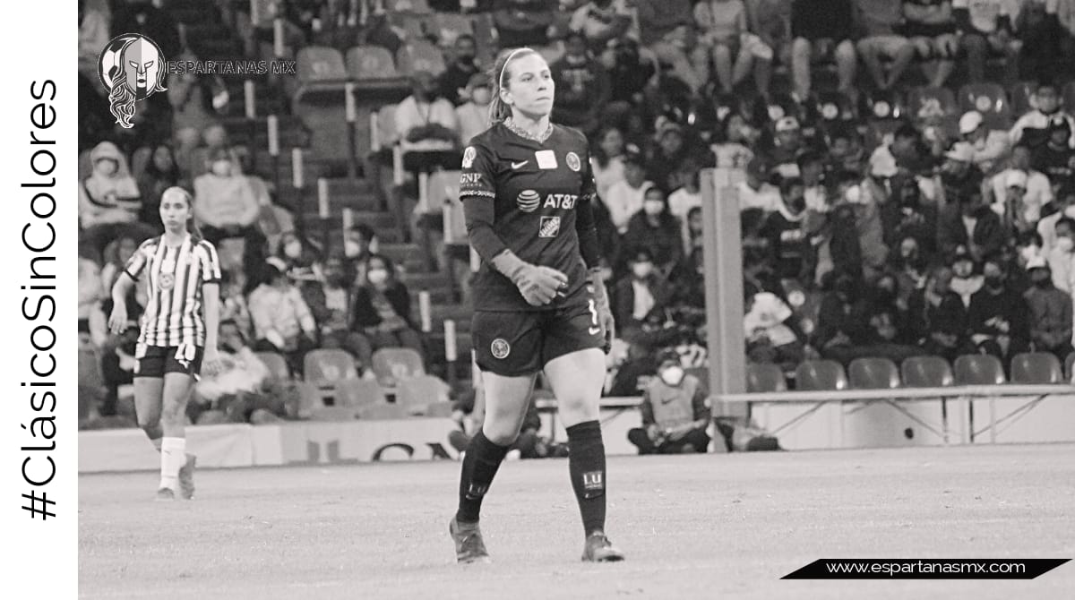 Liga MX Femenil 2022: Renata Masciarelli, portera del América; salió molesta del Clásico; “fueron errores muy estúpidos”