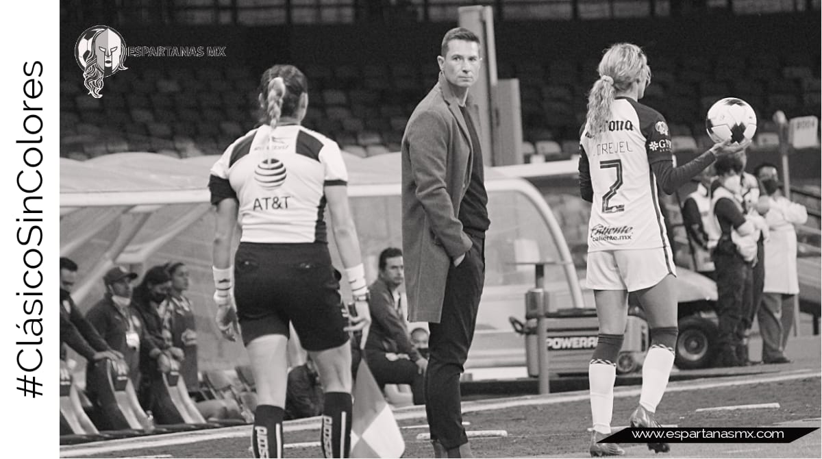 Liga MX Femenil 2022: Craig Harrington, DT del América femenil, lo tiene claro; “lo que estamos jugando ahorita no es ni cerca de lo que queremos”