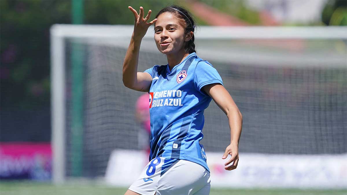 Cruz Azul femenil 2-1 al Atlas; la Máquina sigue soñando con la Liguilla en el Clausura 2022