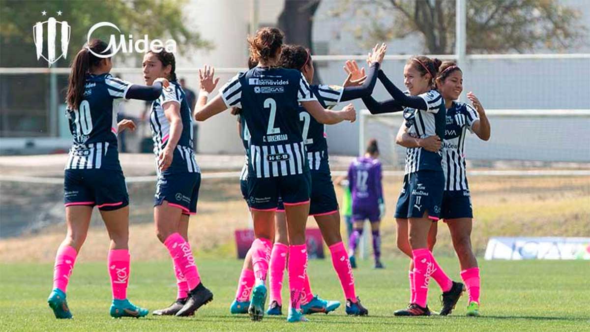 Monterrey femenil 3-1 Santos; las Rayadas son el primer calificado a la Liguilla del Clausura 2022